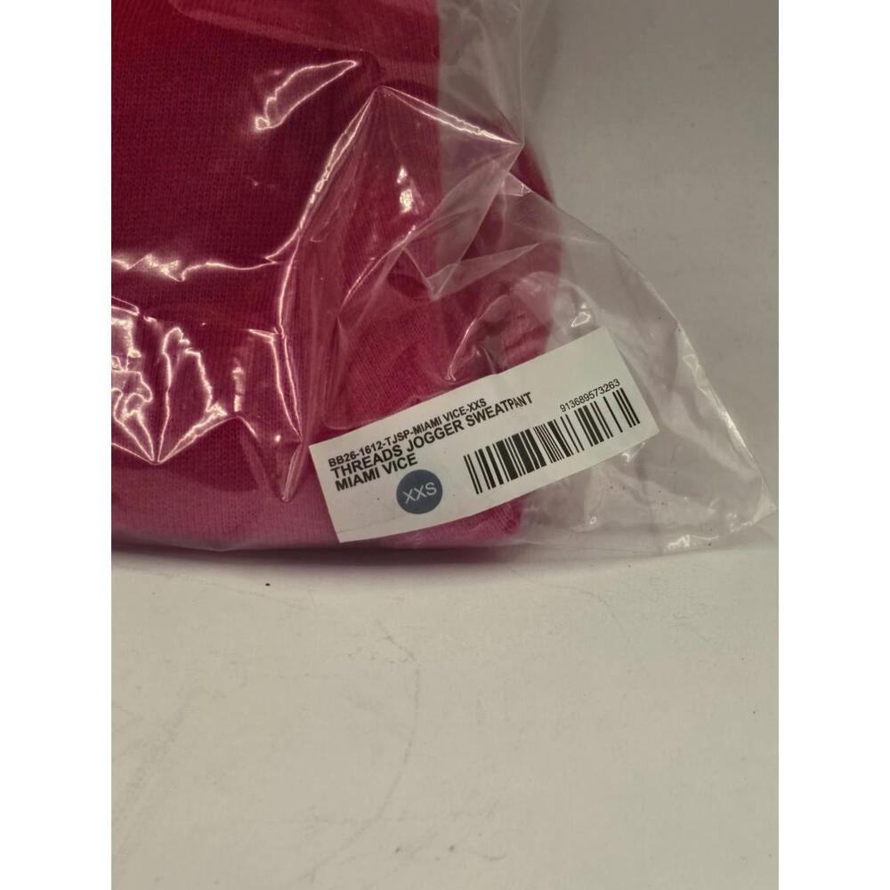 Buffbunny Joggers Miami Vice Pink- XXSmall, NWT/Never Worn - Picture 4 of 4